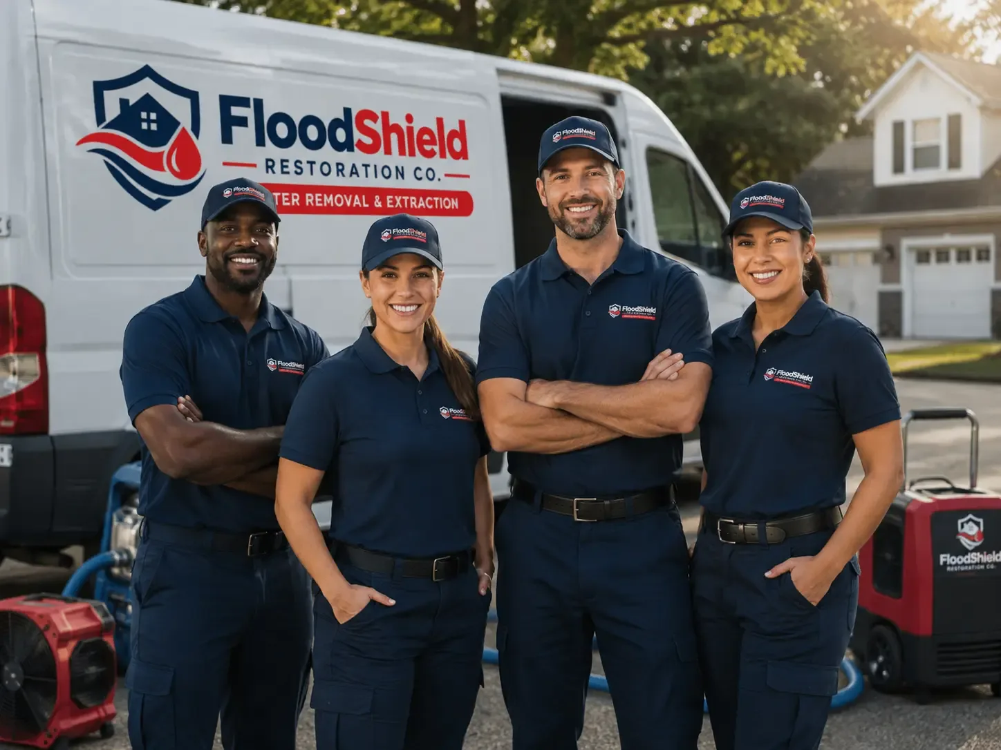 Flood Damage Restoration company in Laconia, IN