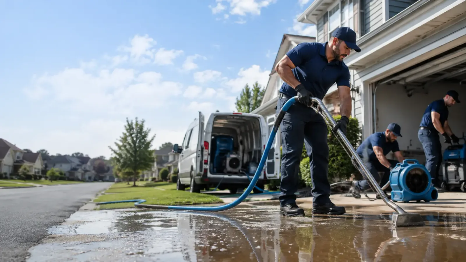 Flood Damage Restoration in Laconia, IN